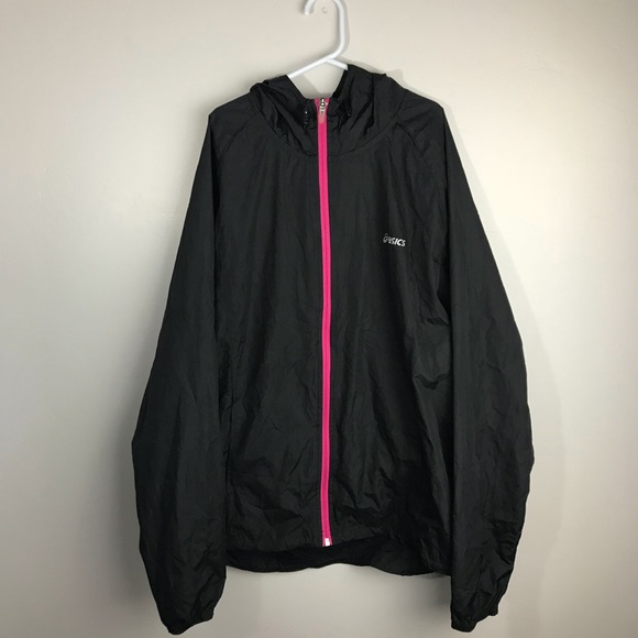 asics lightweight jacket